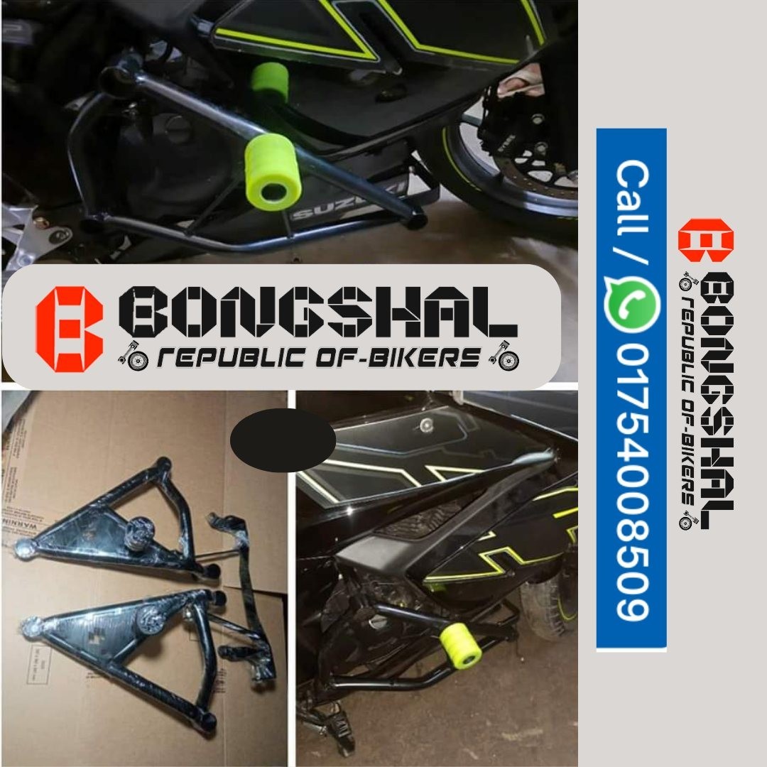 Gixxer SF new version Cage bumper Installation Process