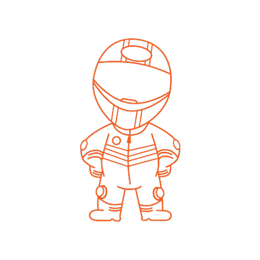 Riding Gear Icon