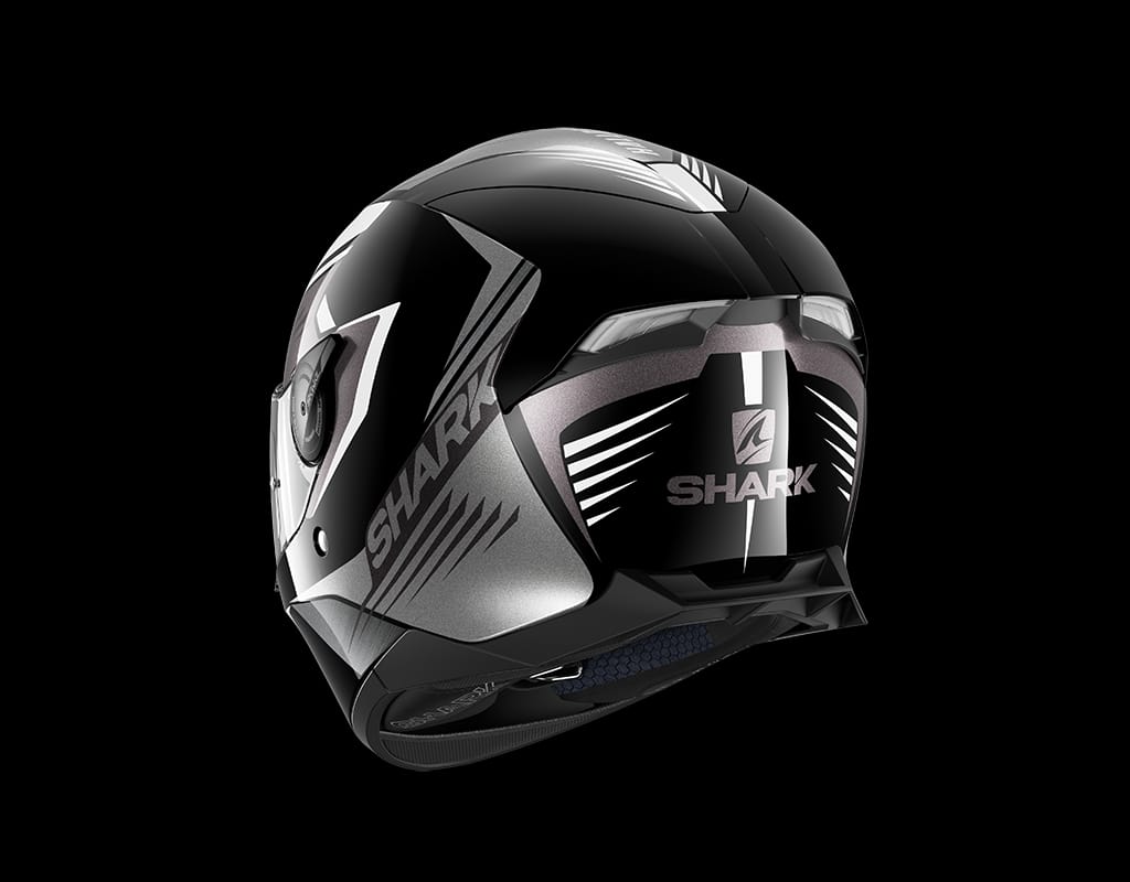 SHARK SKWAL 2  HALLDER Black White Anthracite KWA image